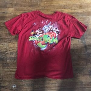 Space jam tee large in youth
